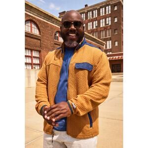 Chubbies - NWT - The Woodchuck Zip Jacket - Large